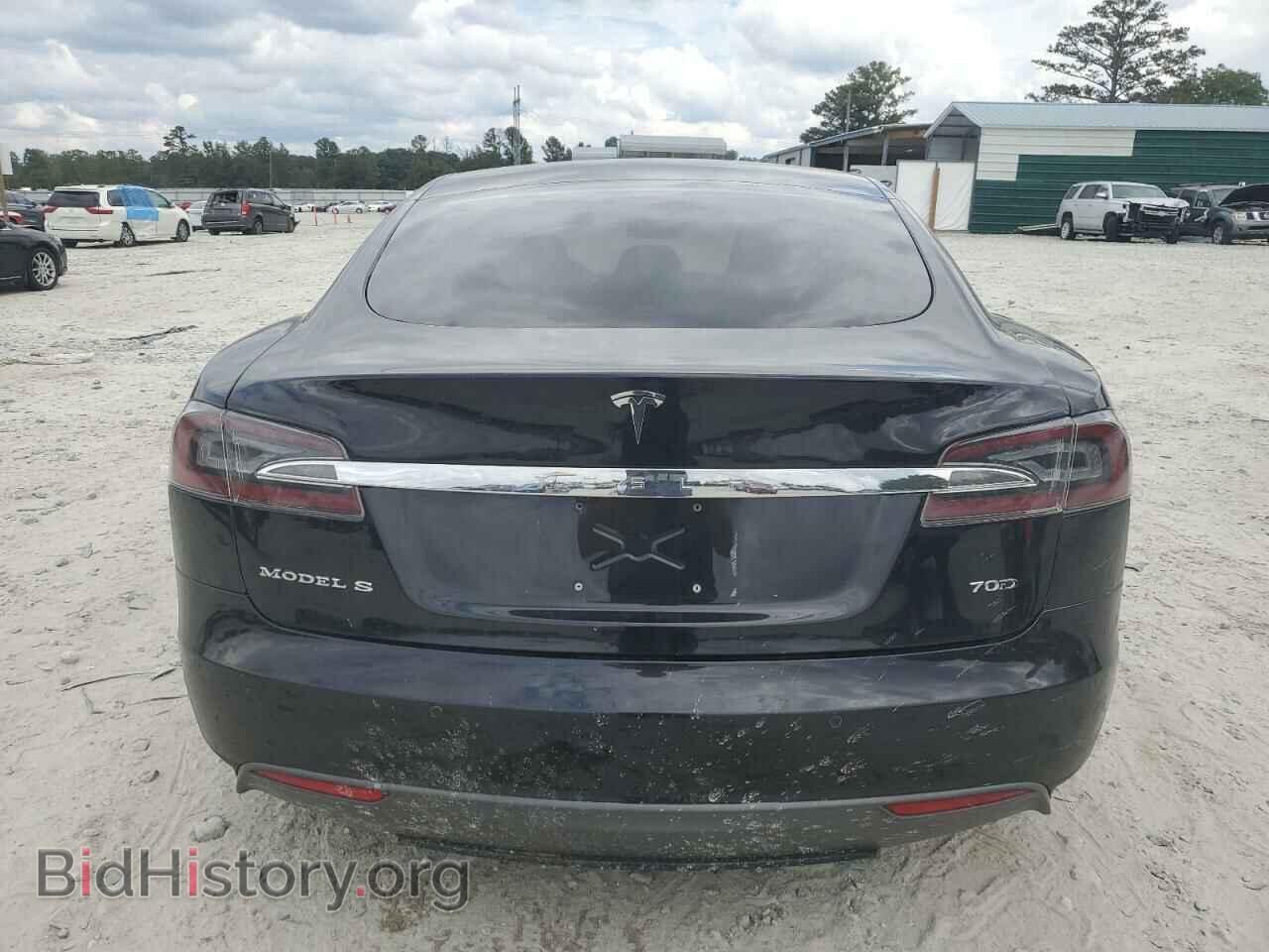 2015 TESLA MODEL S - VIN: 5YJSA1S21FF087993 - Фото 6