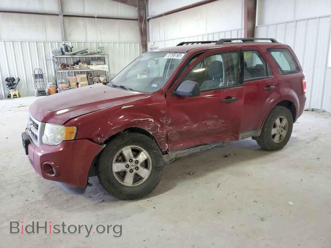 Фотография 1FMCU02789KC12363 - FORD ESCAPE 2009