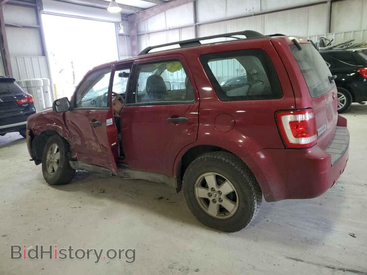 2009 FORD ESCAPE - VIN: 1FMCU02789KC12363 - Фото 2
