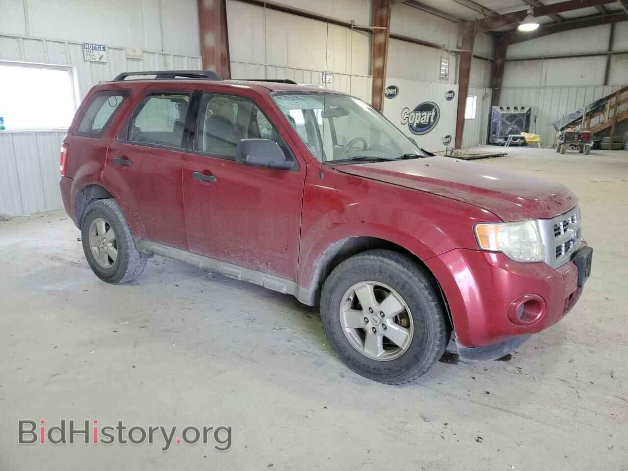 2009 FORD ESCAPE - VIN: 1FMCU02789KC12363 - Фото 4