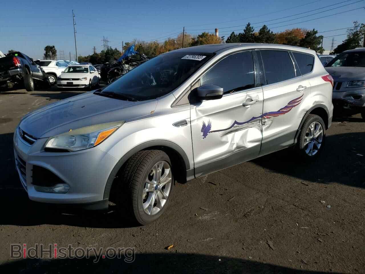 Фотография 1FMCU9H99DUA25028 - FORD ESCAPE 2013