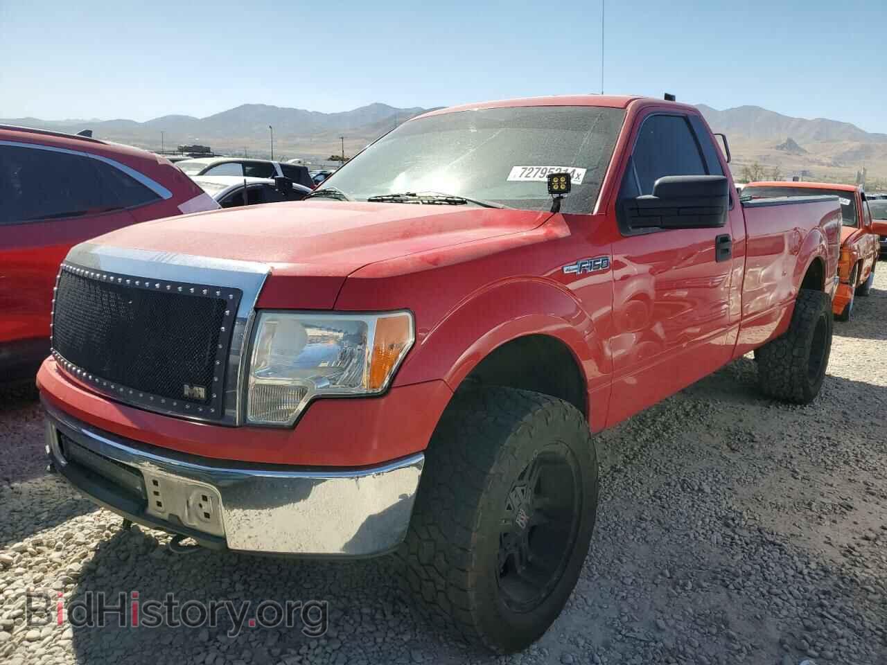 Photo 1FTMF1EM3DKD50900 - FORD All Models 2013