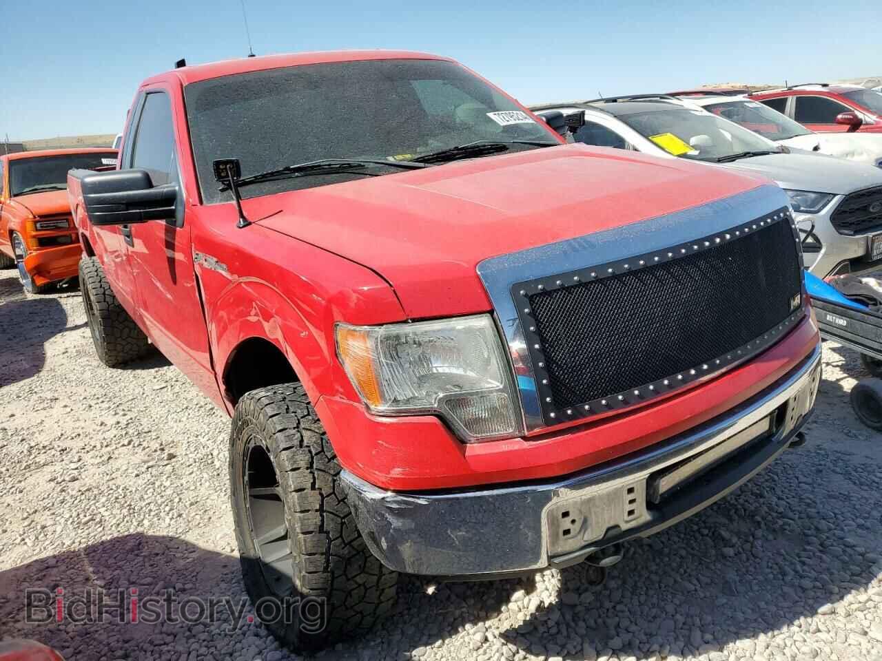 2013 FORD All Models - VIN: 1FTMF1EM3DKD50900 - Photo 4
