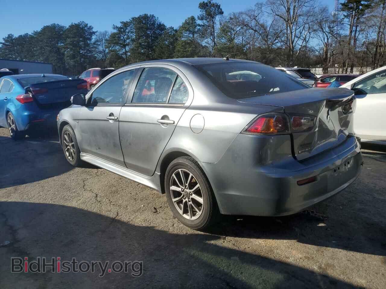 2015 MITSUBISHI LANCER - VIN: JA32U2FU4FU017502 - Фото 2