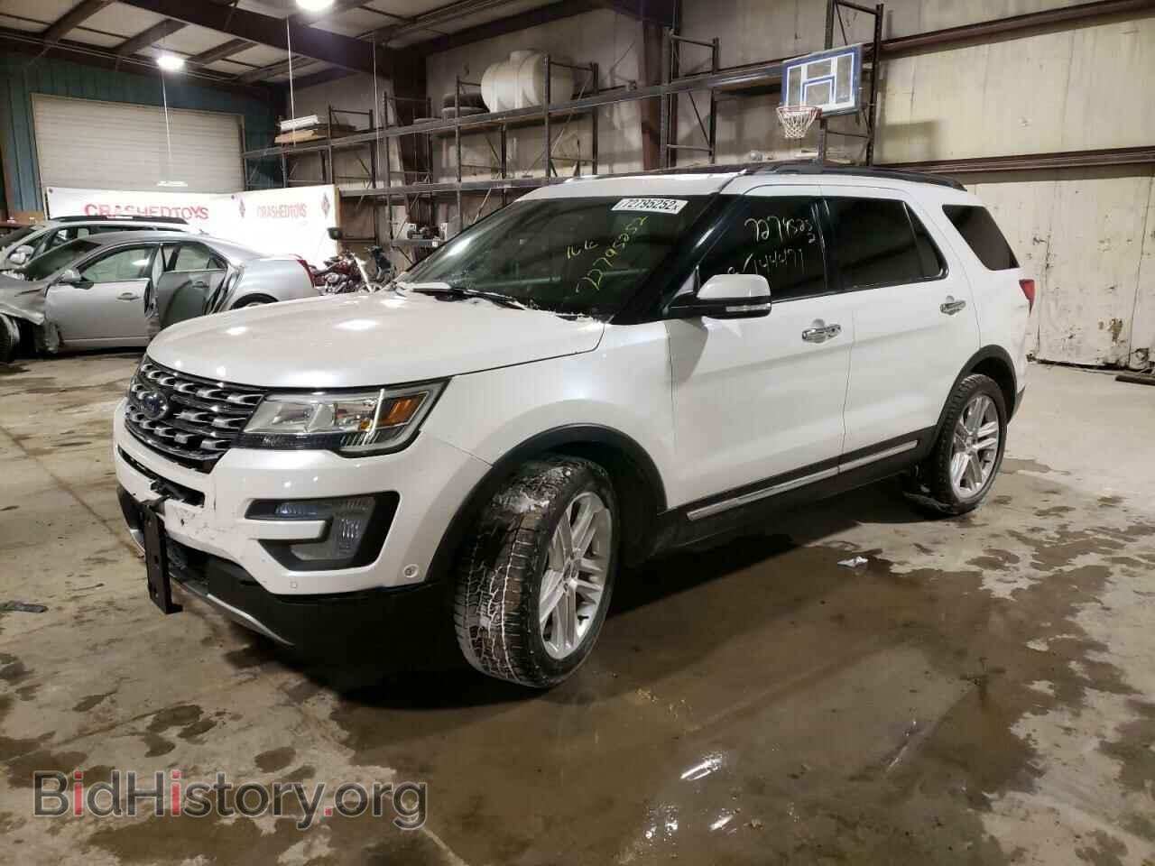 Фотография 1FM5K8F83HGA15134 - FORD EXPLORER 2017