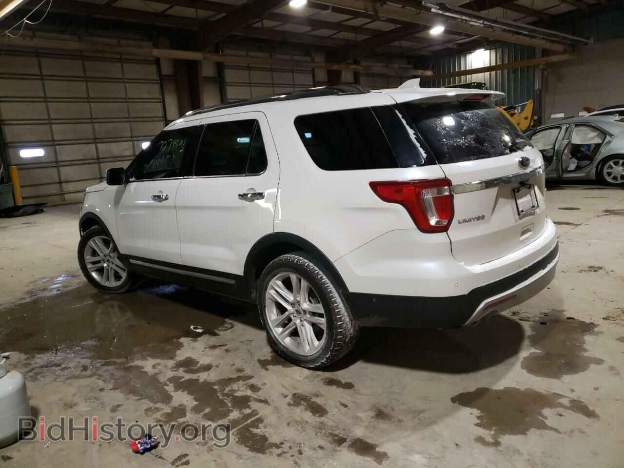 2017 FORD EXPLORER - VIN: 1FM5K8F83HGA15134 - Фото 2