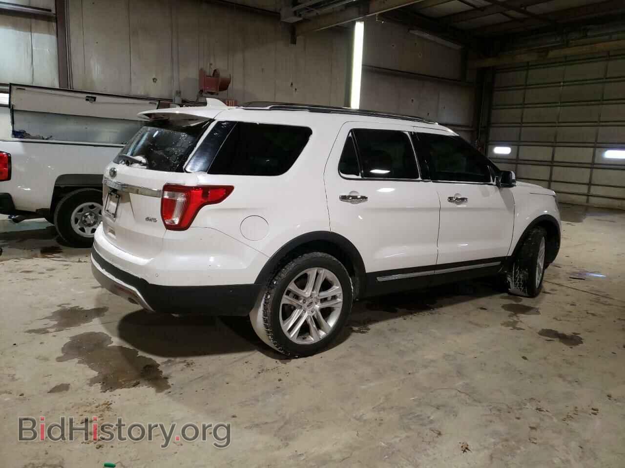 2017 FORD EXPLORER - VIN: 1FM5K8F83HGA15134 - Фото 3