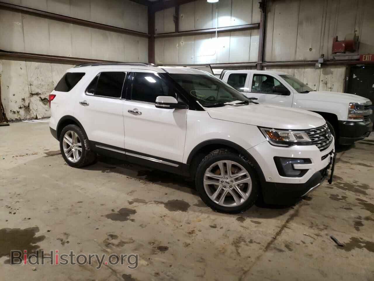2017 FORD EXPLORER - VIN: 1FM5K8F83HGA15134 - Фото 4