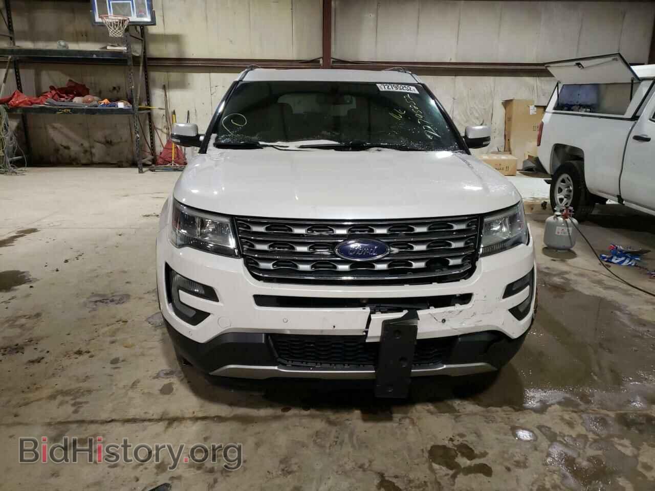 2017 FORD EXPLORER - VIN: 1FM5K8F83HGA15134 - Фото 5