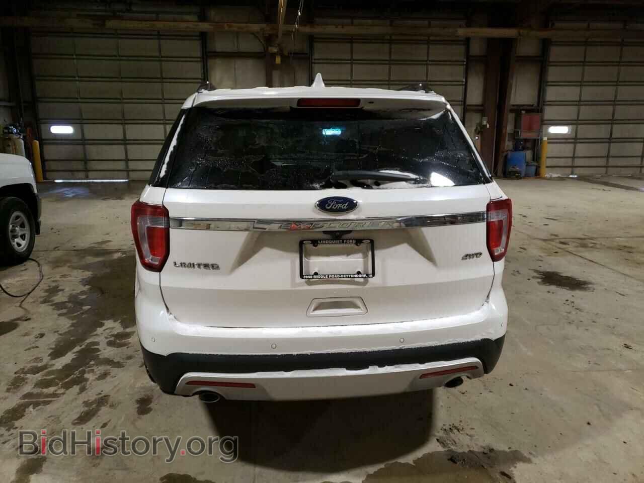 2017 FORD EXPLORER - VIN: 1FM5K8F83HGA15134 - Фото 6