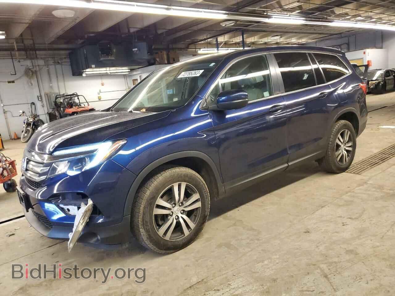 Фотография 5FNYF6H51GB033900 - HONDA PILOT 2016