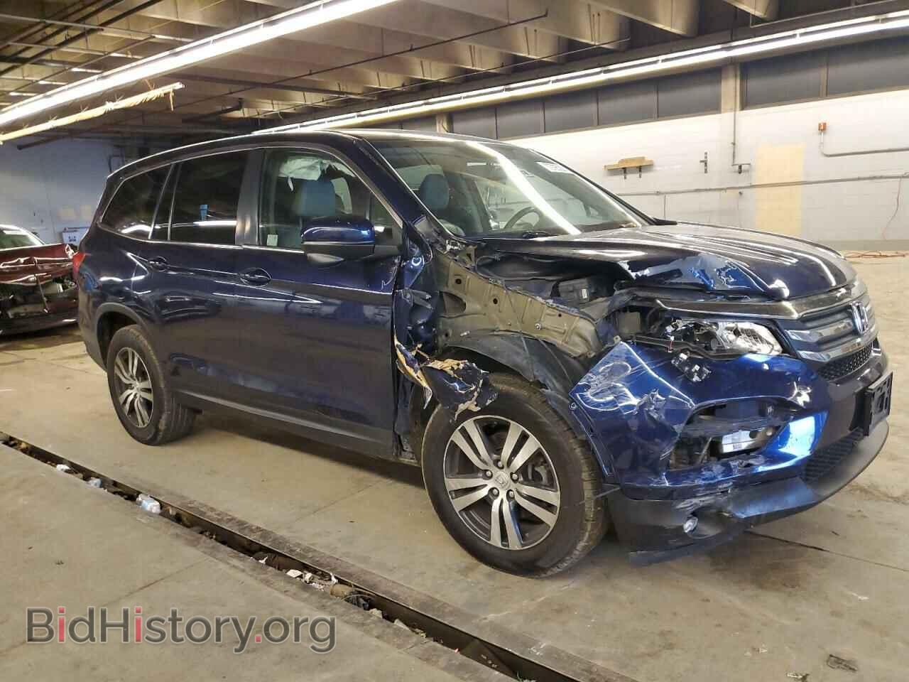 2016 HONDA PILOT - VIN: 5FNYF6H51GB033900 - Фото 4