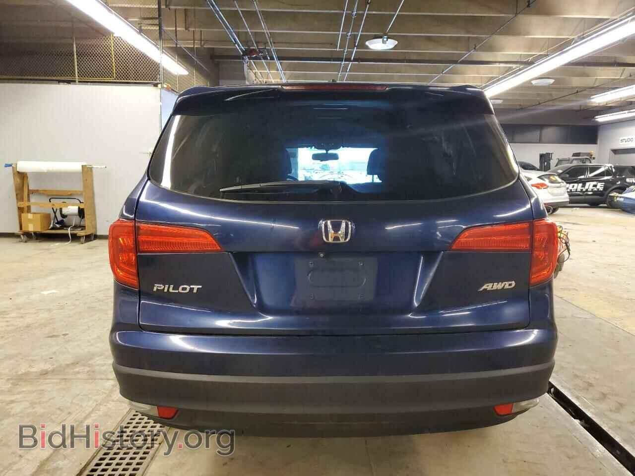 2016 HONDA PILOT - VIN: 5FNYF6H51GB033900 - Фото 6