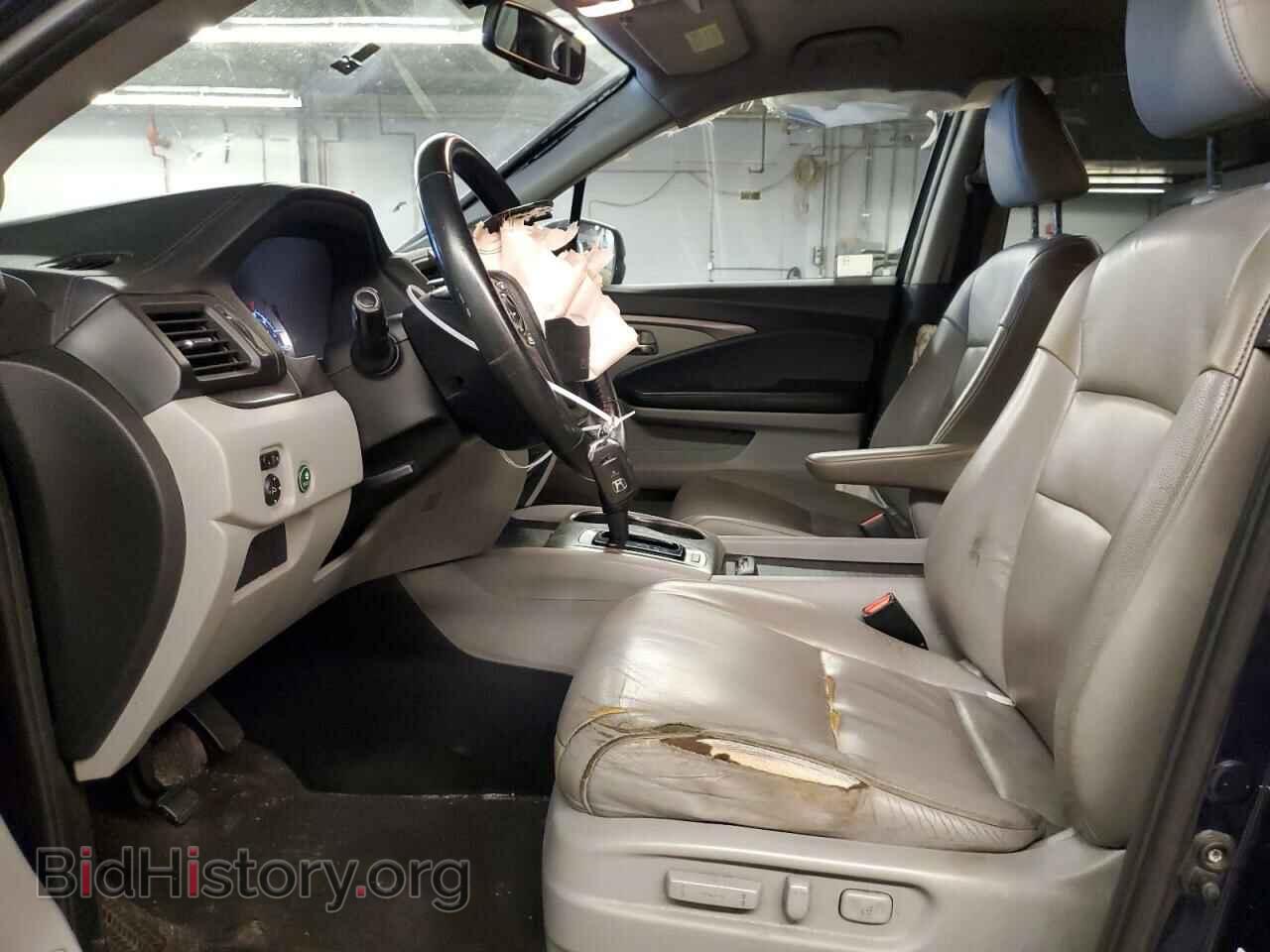 2016 HONDA PILOT - VIN: 5FNYF6H51GB033900 - Фото 7