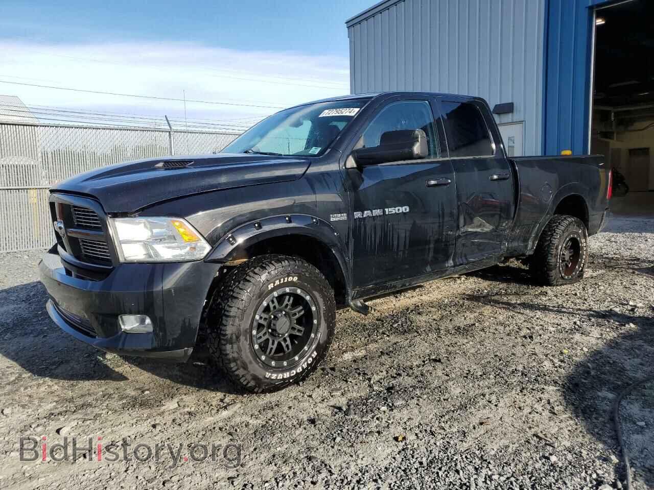 Фотография 1C6RD7HT3CS300246 - DODGE RAM 1500 2012