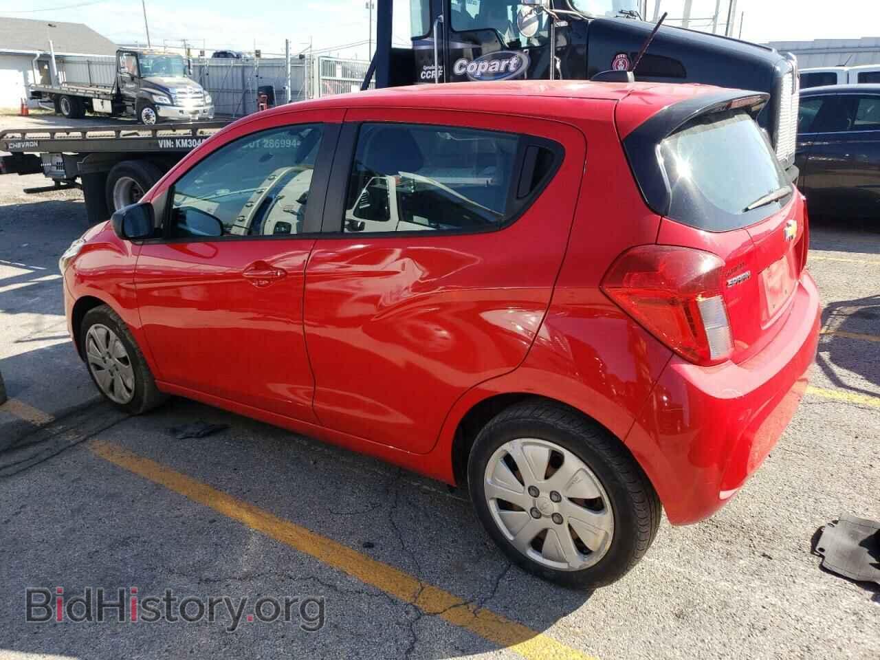 2016 CHEVROLET SPARK - VIN: KL8CB6SA8GC619611 - Фото 2