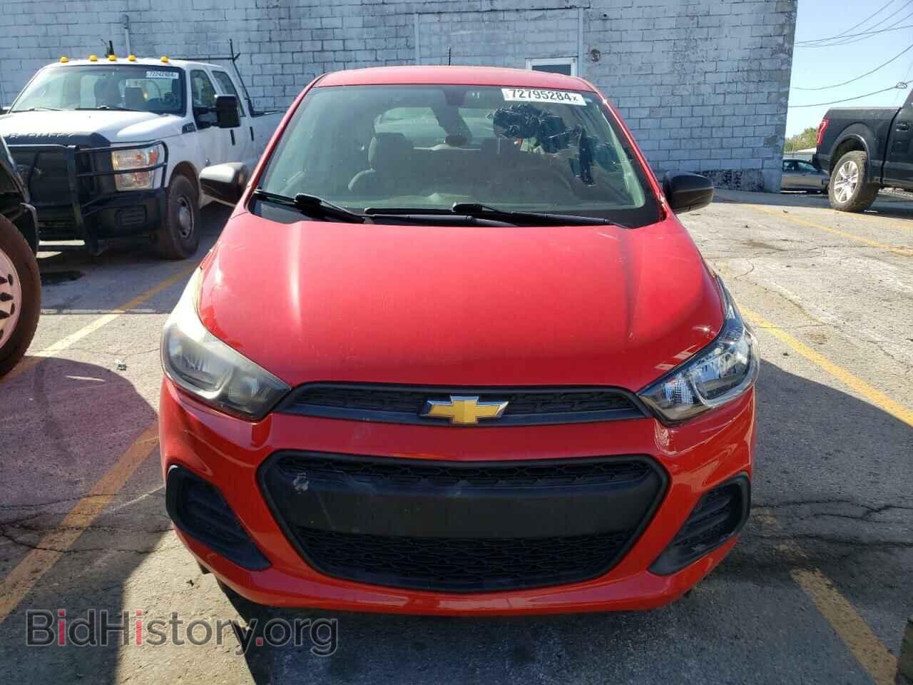 2016 CHEVROLET SPARK - VIN: KL8CB6SA8GC619611 - Фото 5
