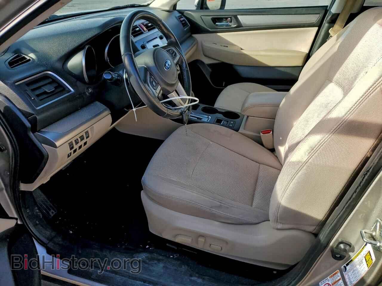 2016 SUBARU OUTBACK - VIN: 4S4BSADC2G3361229 - Фото 7