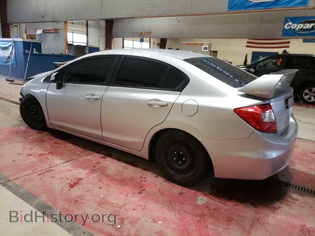 2012 HONDA CIVIC - VIN: 2HGFB2F55CH612683 - Фото 2
