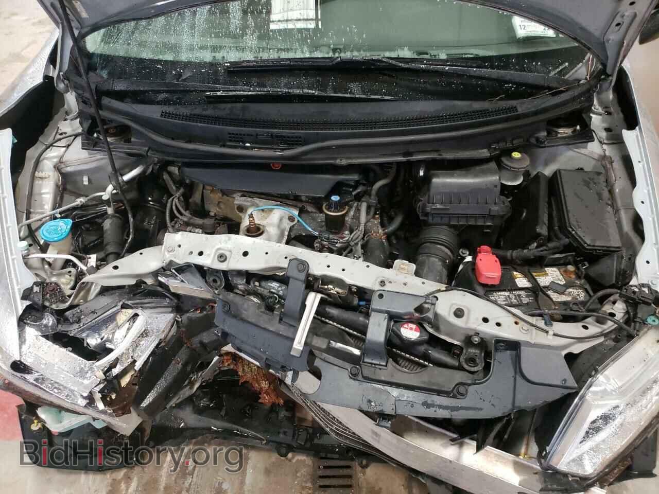 2012 HONDA CIVIC - VIN: 2HGFB2F55CH612683 - Фото 11