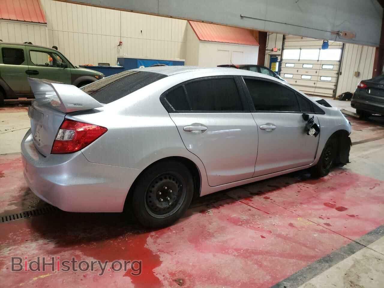 2012 HONDA CIVIC - VIN: 2HGFB2F55CH612683 - Фото 3