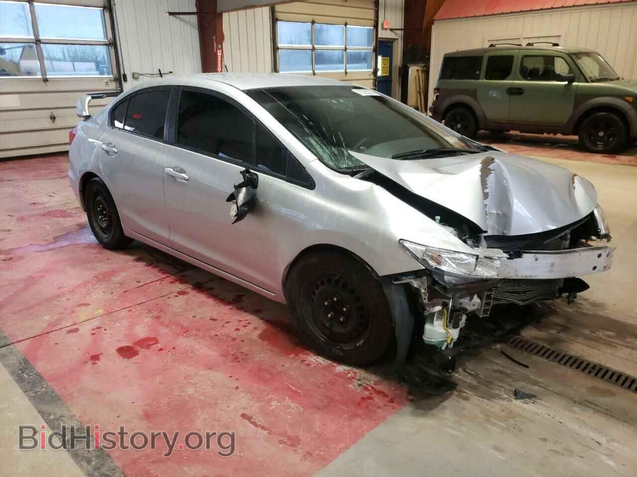 2012 HONDA CIVIC - VIN: 2HGFB2F55CH612683 - Фото 4