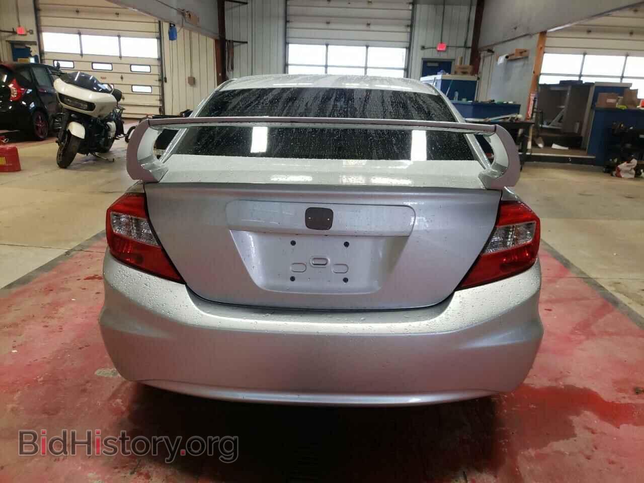 2012 HONDA CIVIC - VIN: 2HGFB2F55CH612683 - Фото 6