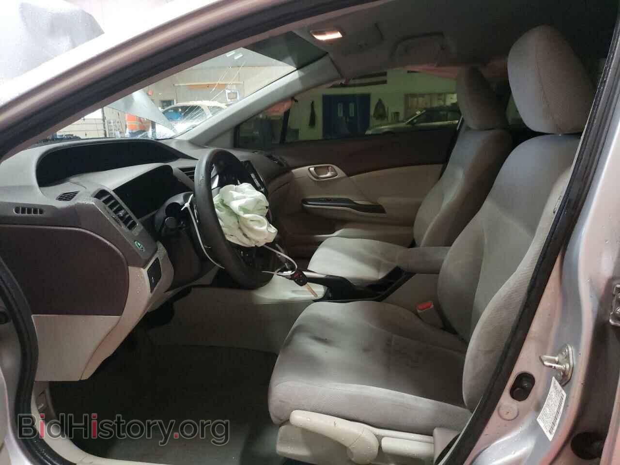 2012 HONDA CIVIC - VIN: 2HGFB2F55CH612683 - Фото 7