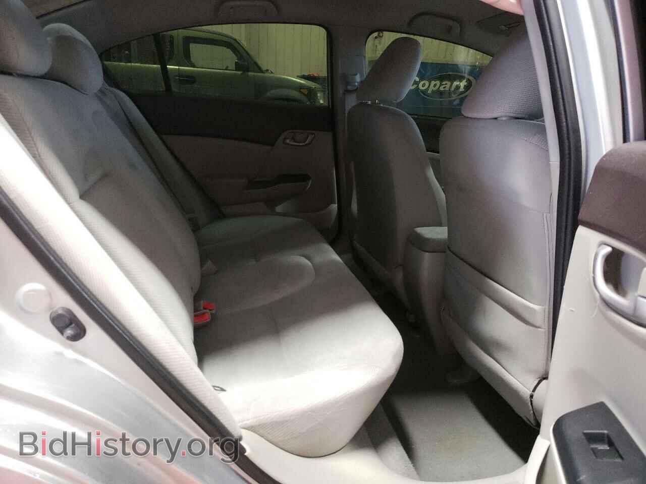 2012 HONDA CIVIC - VIN: 2HGFB2F55CH612683 - Фото 10