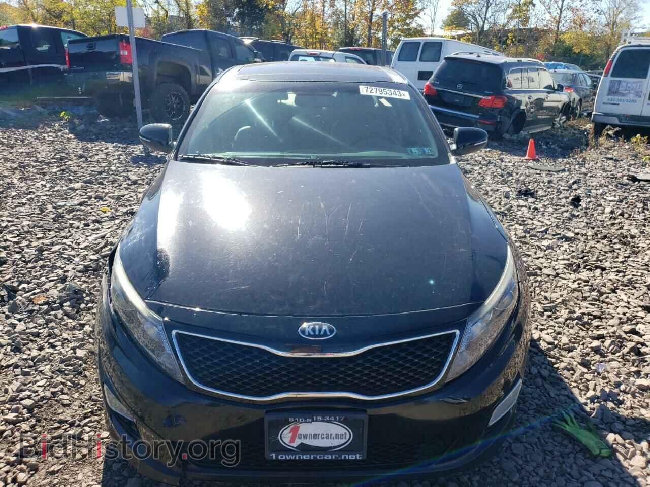 2015 KIA OPTIMA - VIN: 5XXGN4A72FG398810 - Фото 5