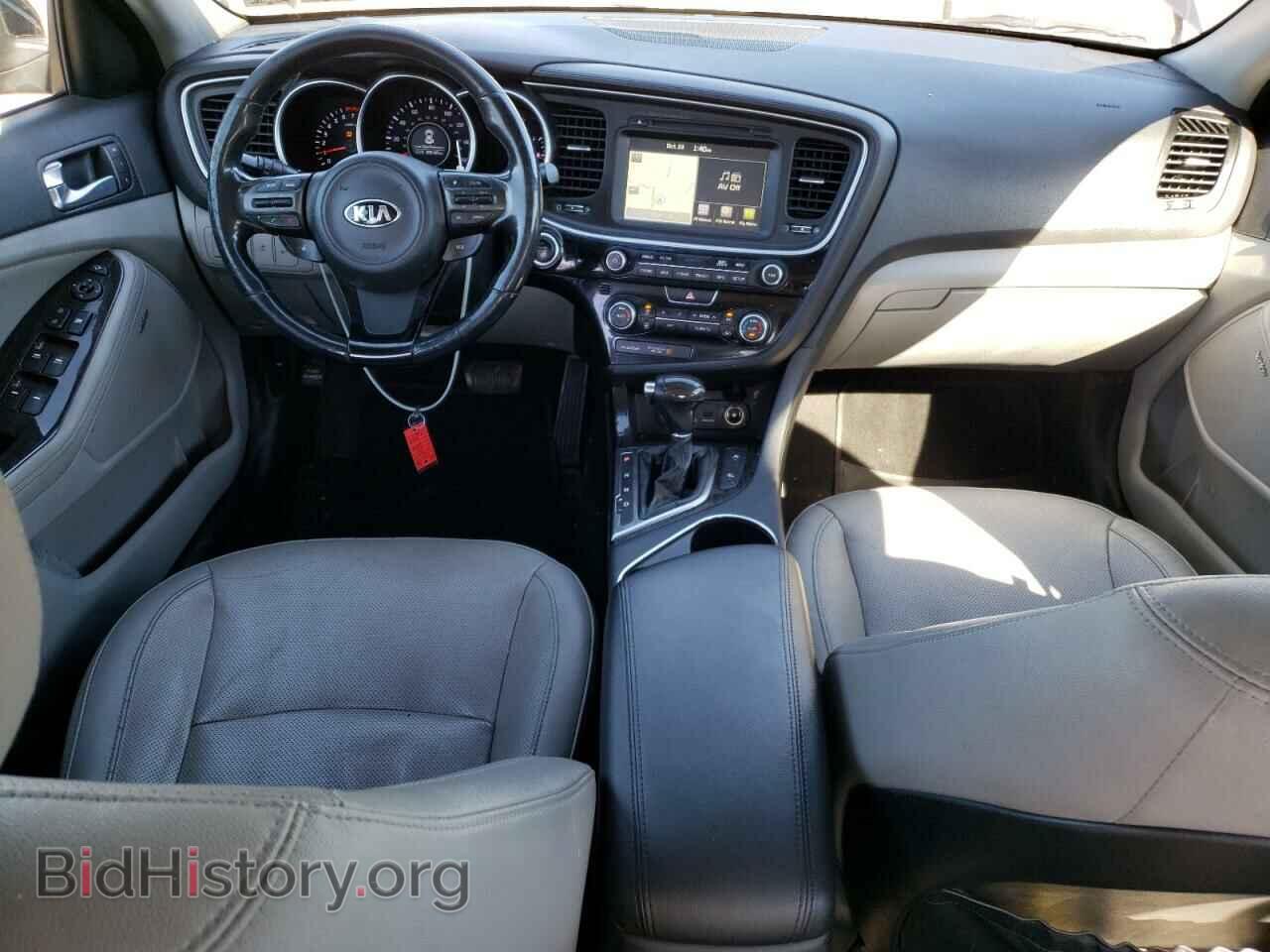 2015 KIA OPTIMA - VIN: 5XXGN4A72FG398810 - Фото 8
