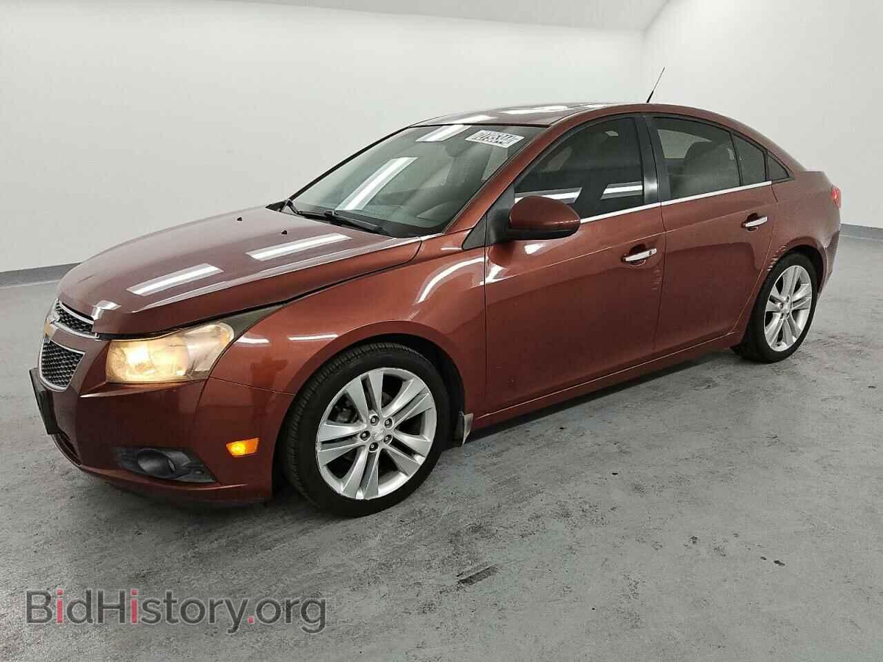 Photo 1G1PH5SC7C7222759 - CHEVROLET CRUZE 2012