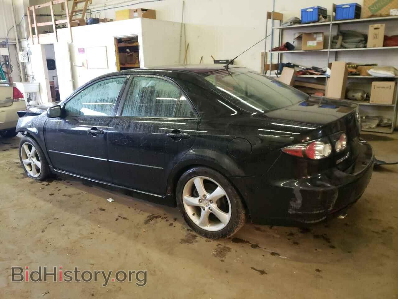 2008 MAZDA 6 - VIN: 1YVHP80C485M42537 - Фото 2
