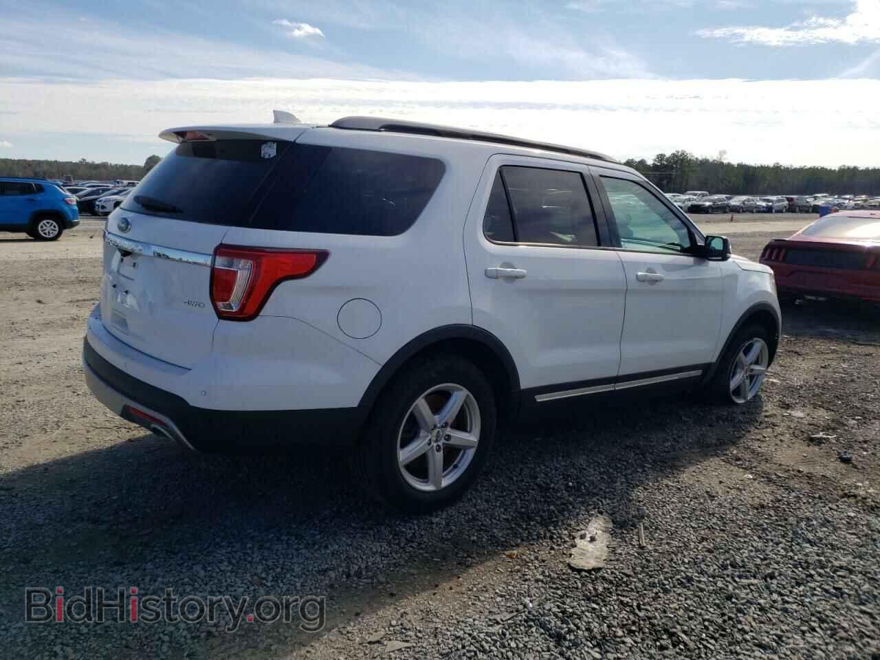 2017 FORD EXPLORER - VIN: 1FM5K8D88HGB89347 - Фото 3
