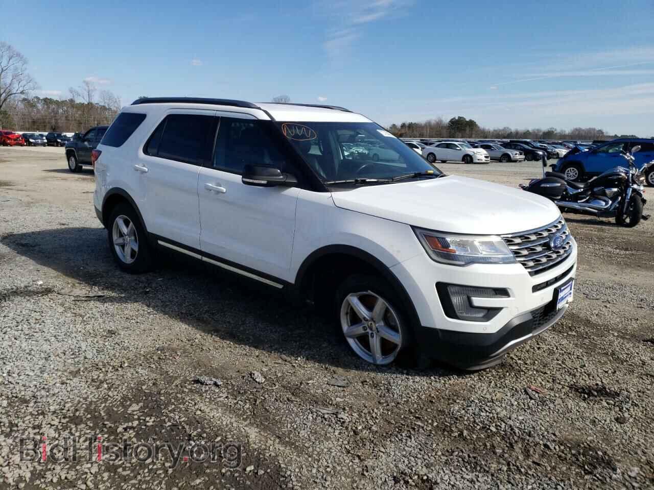 2017 FORD EXPLORER - VIN: 1FM5K8D88HGB89347 - Фото 4