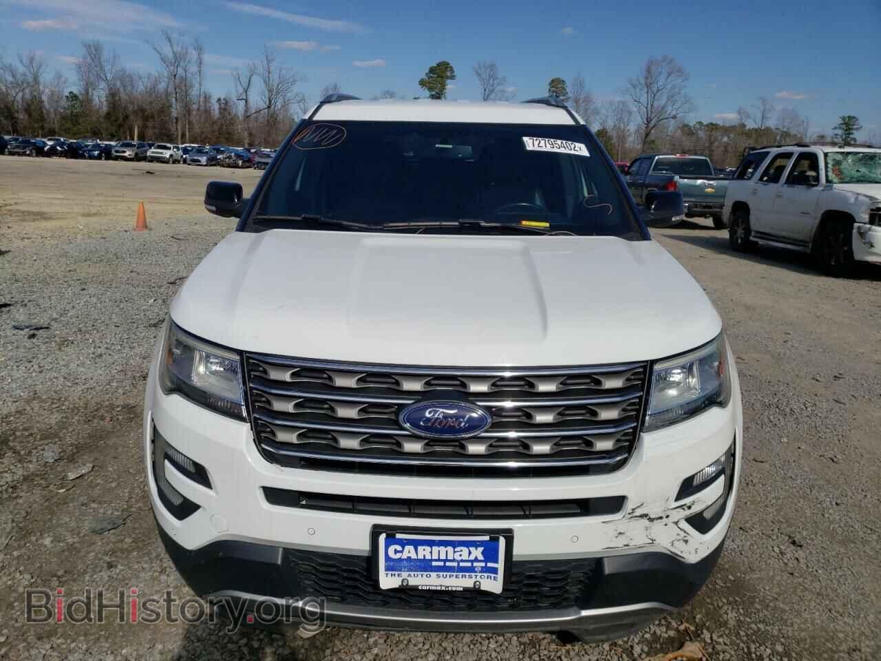 2017 FORD EXPLORER - VIN: 1FM5K8D88HGB89347 - Фото 5