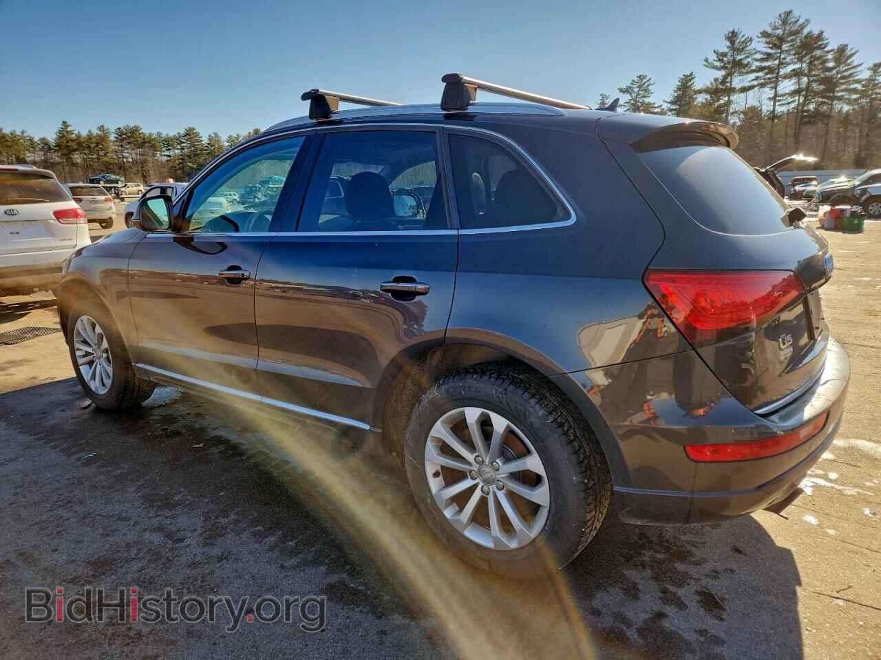 2015 AUDI Q5 - VIN: WA1LFAFP1FA058525 - Фото 2