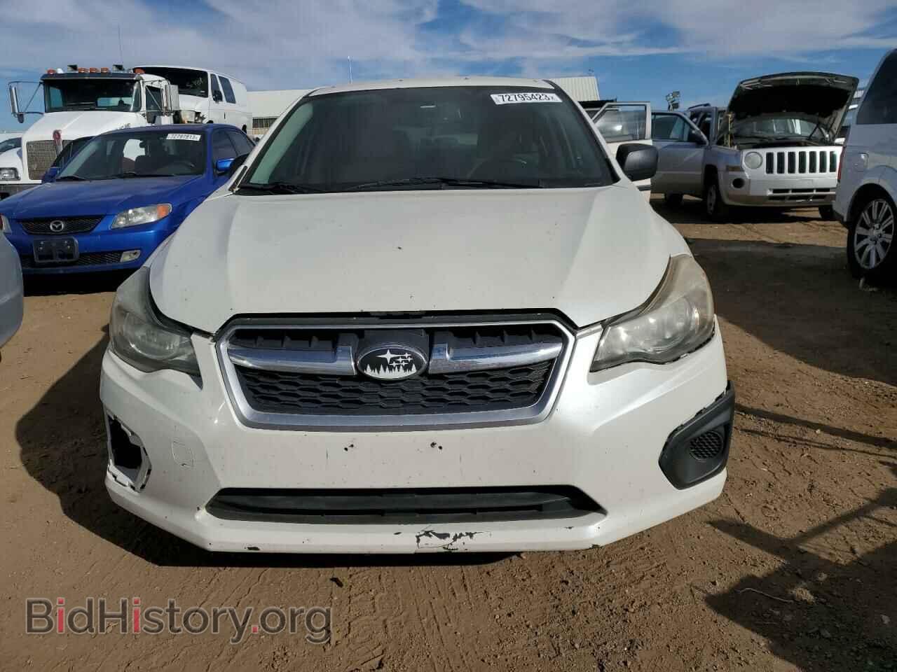 2012 SUBARU IMPREZA - VIN: JF1GJAA69CH013927 - Фото 5