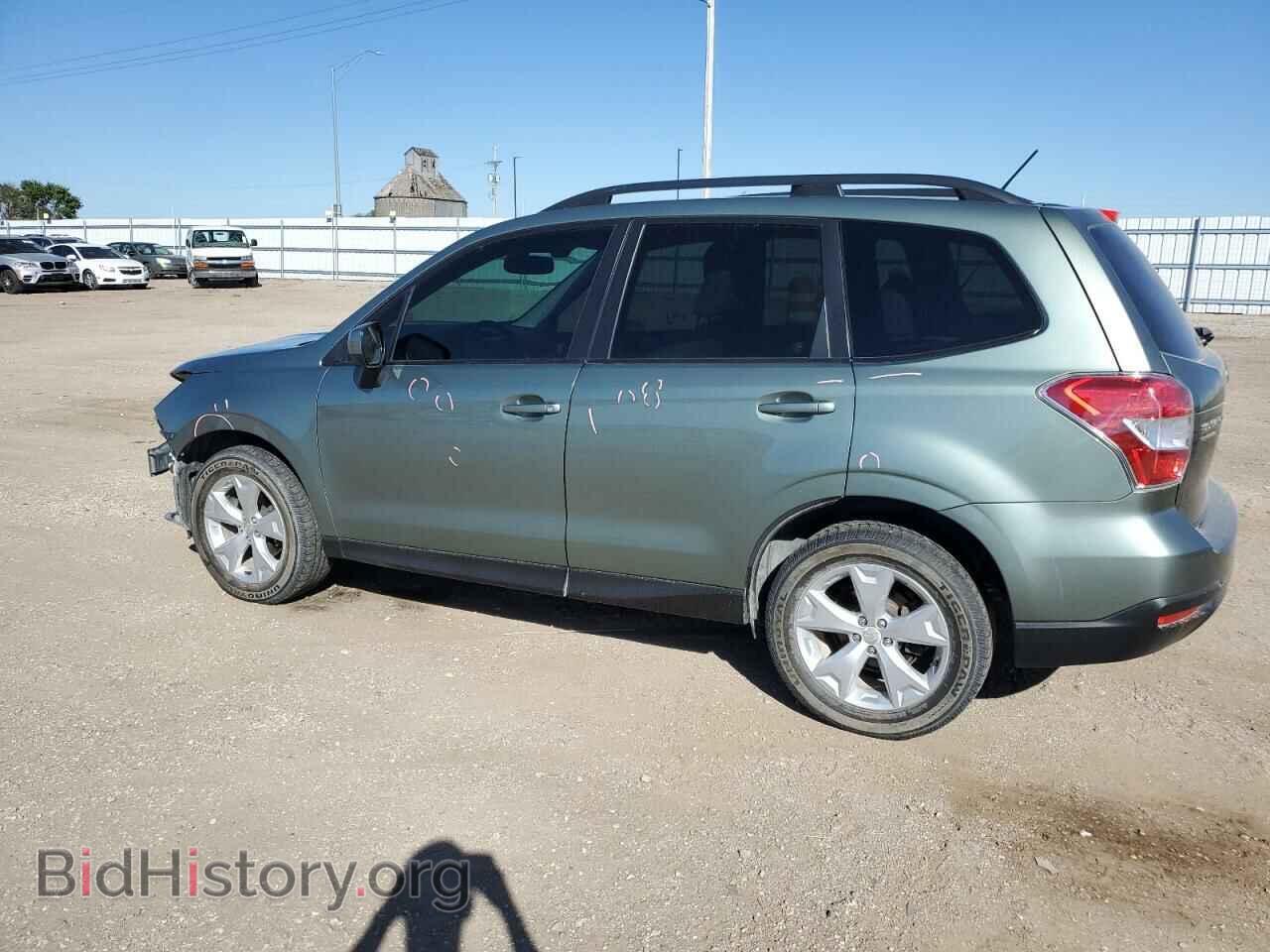 2015 SUBARU FORESTER - VIN: JF2SJAFC5FH834466 - Фото 2