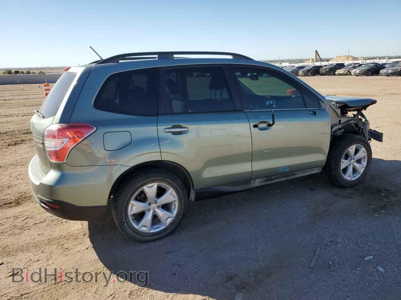 2015 SUBARU FORESTER - VIN: JF2SJAFC5FH834466 - Фото 3