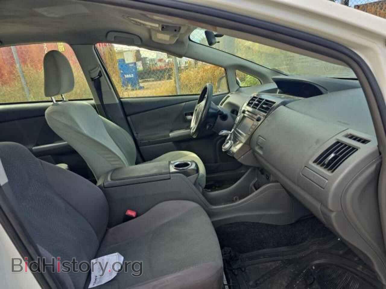 2014 TOYOTA PRIUS - VIN: JTDZN3EU2EJ010682 - Фото 5