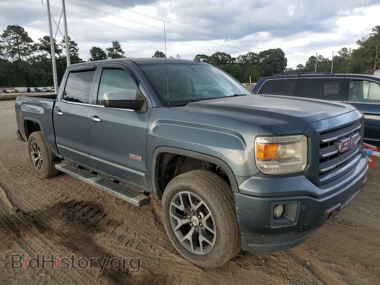 2014 GMC SIERRA - VIN: 3GTU2VEC5EG450452 - Фото 4
