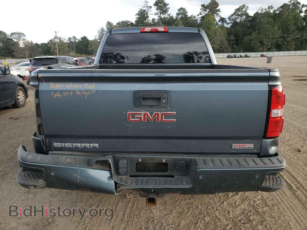 2014 GMC SIERRA - VIN: 3GTU2VEC5EG450452 - Фото 6