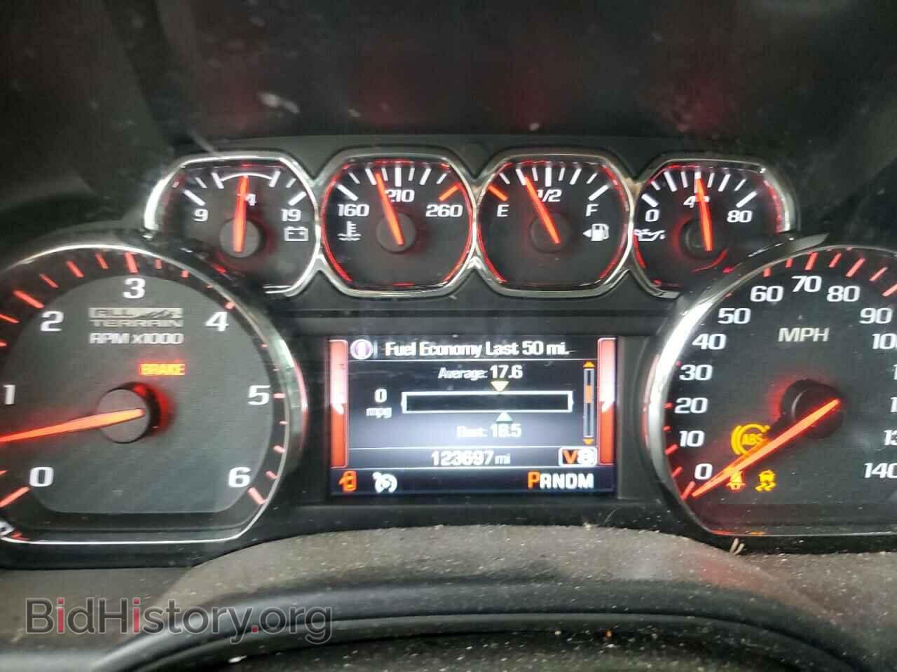 2014 GMC SIERRA - VIN: 3GTU2VEC5EG450452 - Фото 9