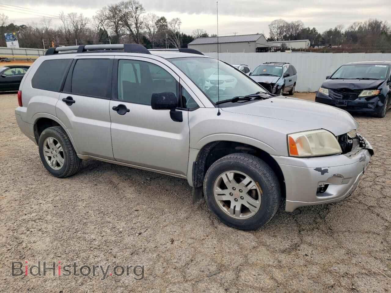2008 MITSUBISHI ENDEAVOR - VIN: 4A4MM21S18E016121 - Фото 4