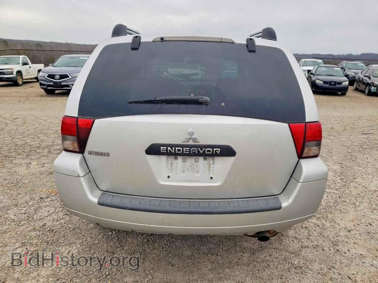 2008 MITSUBISHI ENDEAVOR - VIN: 4A4MM21S18E016121 - Фото 6