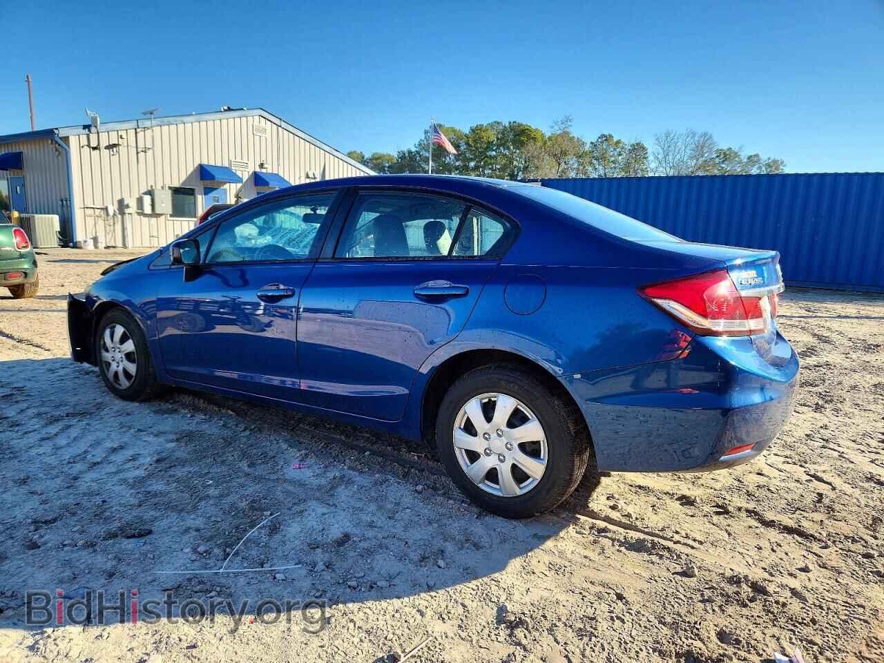 2014 HONDA CIVIC - VIN: 19XFB2F57EE257853 - Фото 2