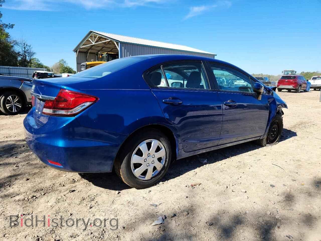 2014 HONDA CIVIC - VIN: 19XFB2F57EE257853 - Фото 3