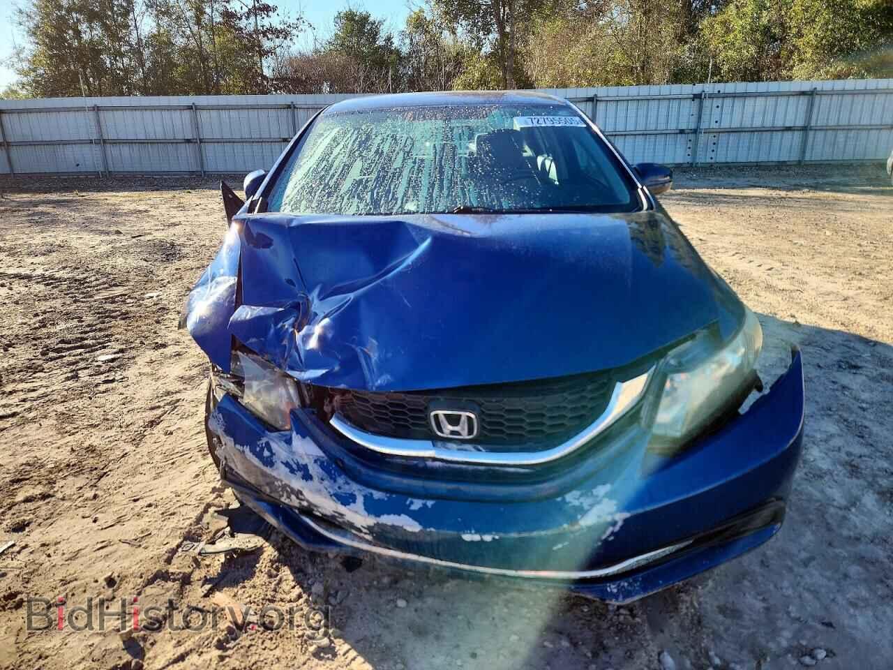 2014 HONDA CIVIC - VIN: 19XFB2F57EE257853 - Фото 5