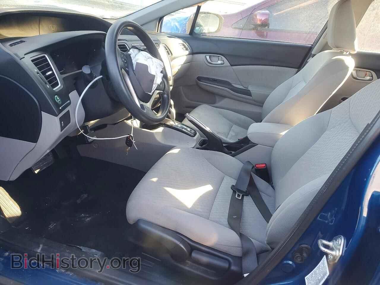 2014 HONDA CIVIC - VIN: 19XFB2F57EE257853 - Фото 7